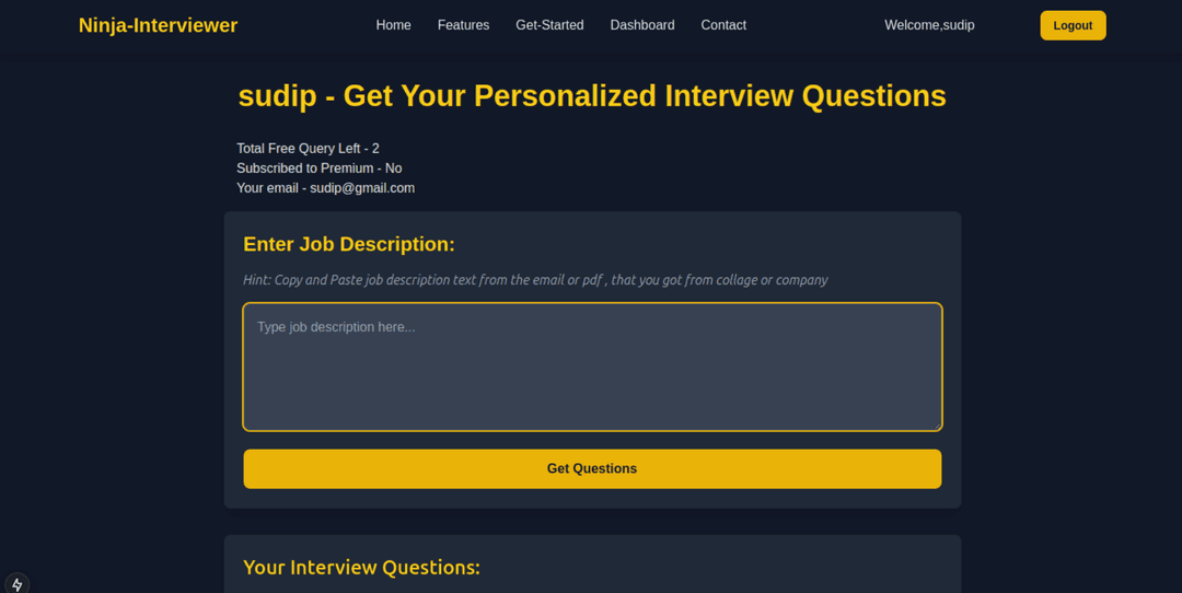 Ninja-Interviewer